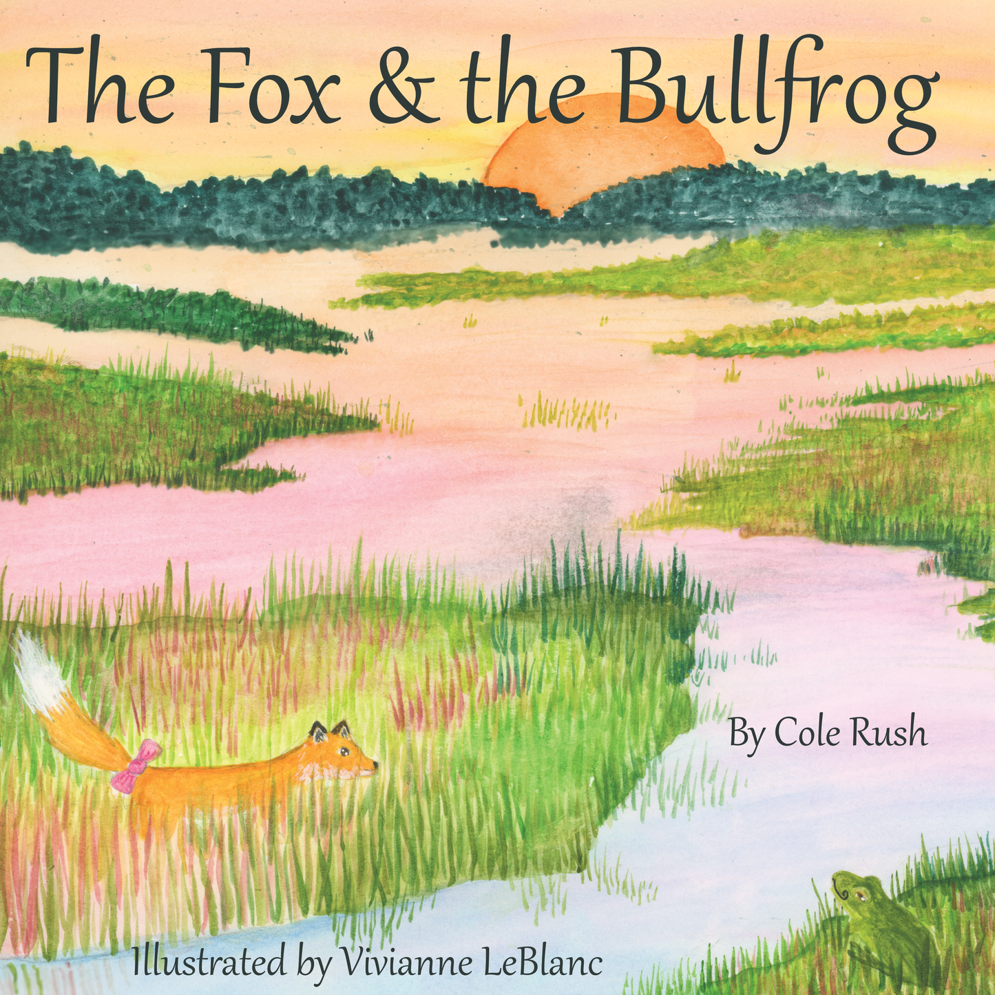 The Fox and the Bullfrog